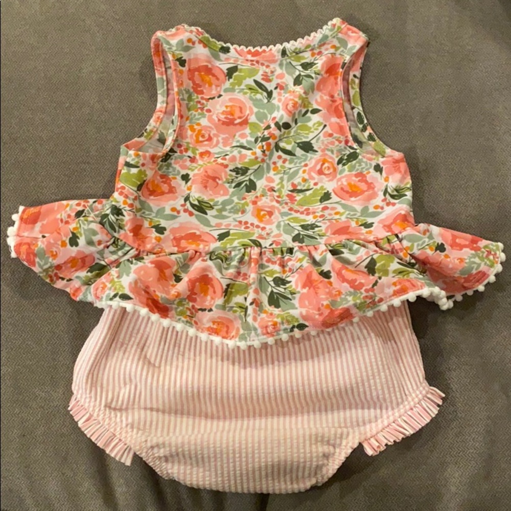 Mud Pie Floral Swimsuit
